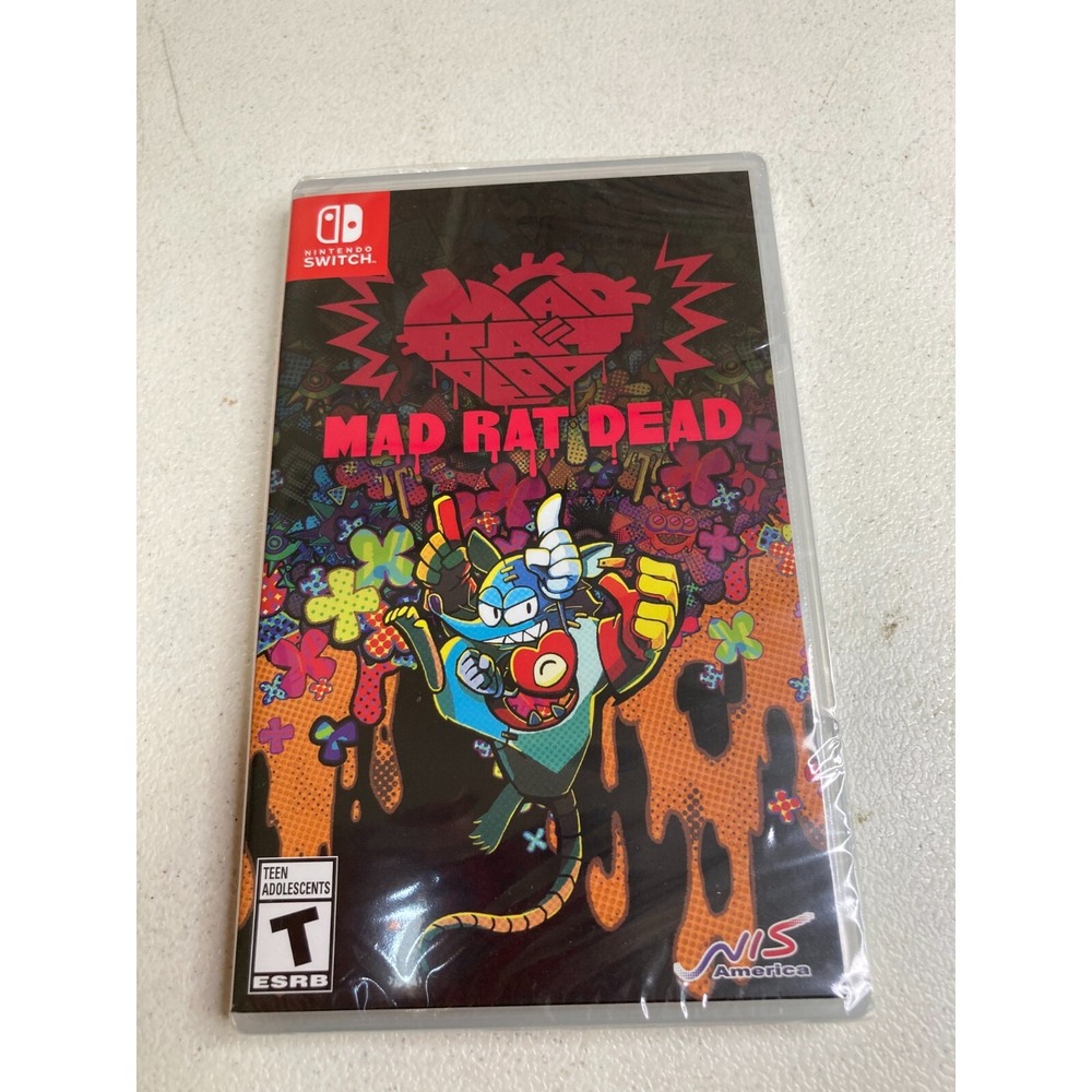 Mad Rat Dead Nintendo Switch 2020 Brand New Factory Sealed Koei Tecmo Rhythm